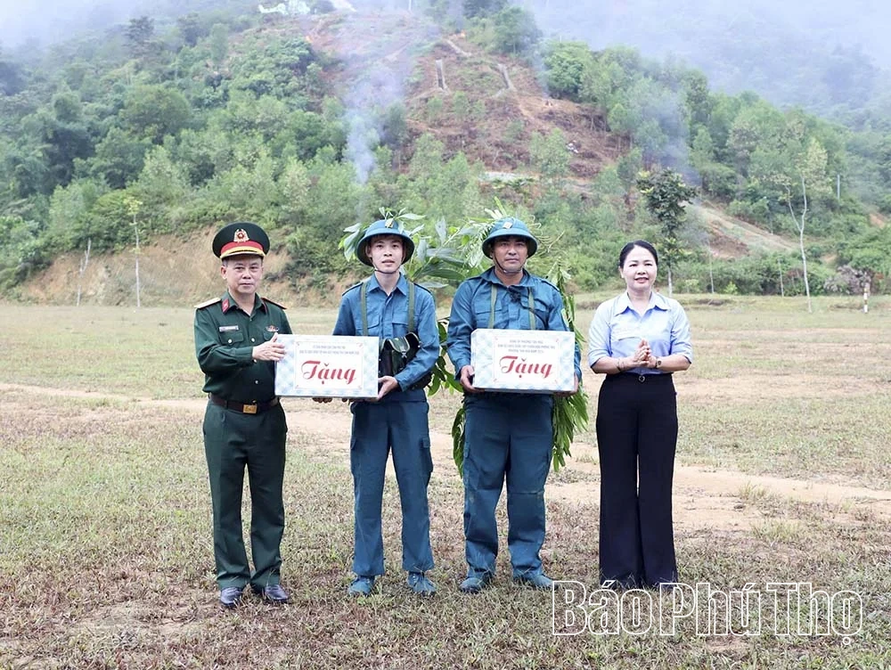 Phường Tân Hòa diễn tập chiến đấu phòng thủ năm 2026