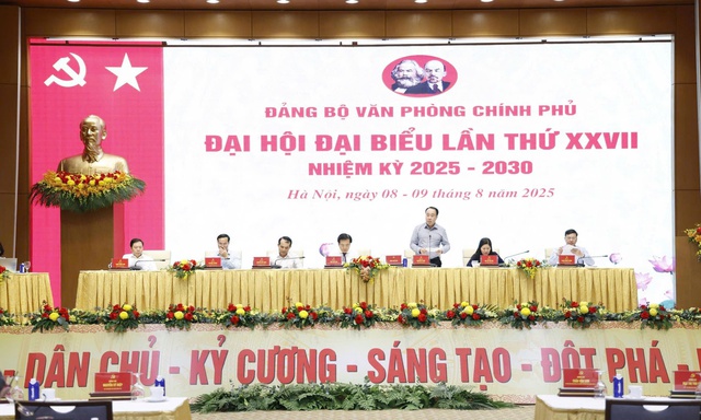 Phát huy tinh thần trách nhiệm, thẳng thắn, góp phần vào thành công của Đại hội- Ảnh 2.