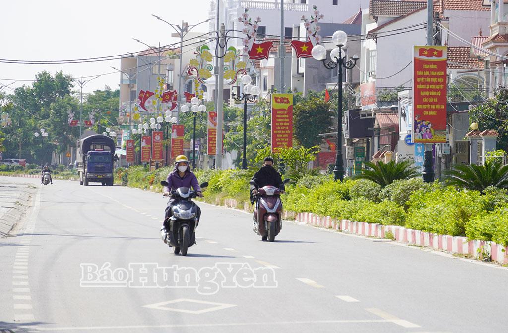 X&atilde; Văn Giang ng&agrave;y c&agrave;ng khang trang, đổi mới.