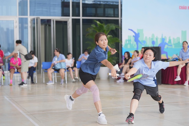 Giao lưu thể thao chào mừng 80 năm Ngày truyền thống Văn phòng Chính phủ - Ảnh 7.