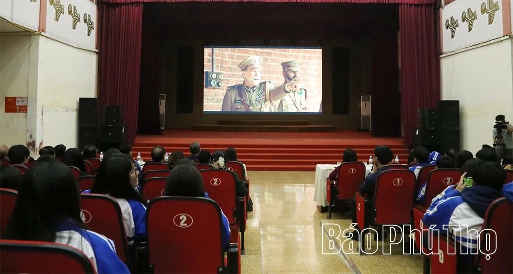 Khai mạc Liên hoan phim Ấn Độ tại tỉnh Phú Thọ 2025