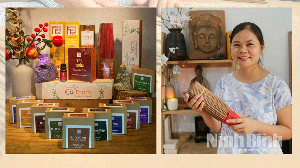 Cô gái 9X, khởi nghiệp thành công từ mô hình kinh tế xanh