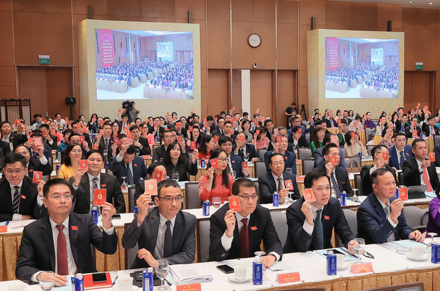 Ra mắt Ban Chấp hành Đảng bộ Văn phòng Chính phủ nhiệm kỳ 2025-2030- Ảnh 3.