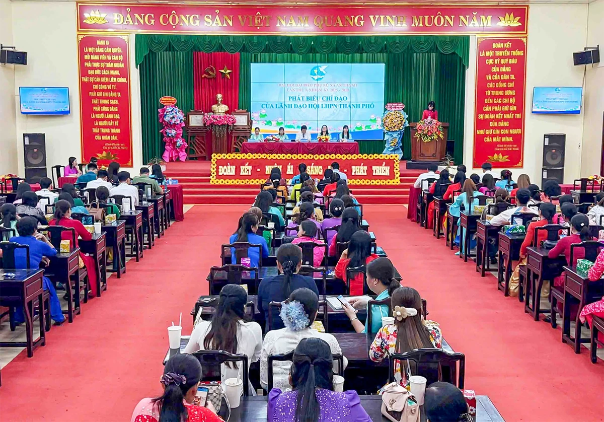 Bà Trần Thị Diễm Hằng được chỉ định giữ chức vụ Chủ tịch Hội LHPN xã An Thạnh nhiệm kỳ 2025-2030