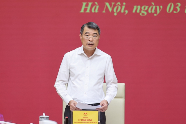 Đồng chí Lê Minh Hưng chủ trì hội nghị Ban Chấp hành Đảng bộ Chính phủ- Ảnh 2. Đồng chí Lê Minh Hưng chủ trì hội nghị Ban Chấp hành Đảng bộ Chính phủ- Ảnh 2.