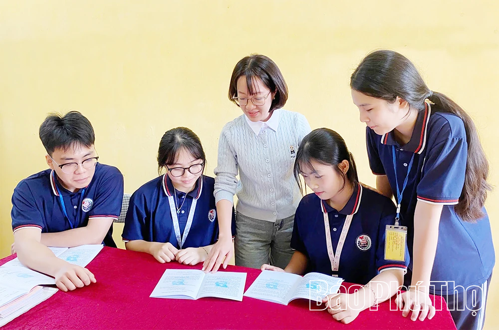 Chi bộ Trường THPT Xuân Hòa lãnh đạo thực hiện hiệu quả “3 tốt”