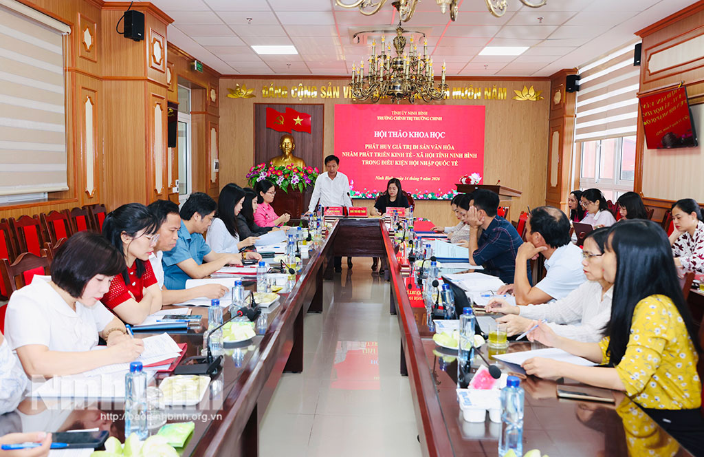Quang cảnh Hội thảo.