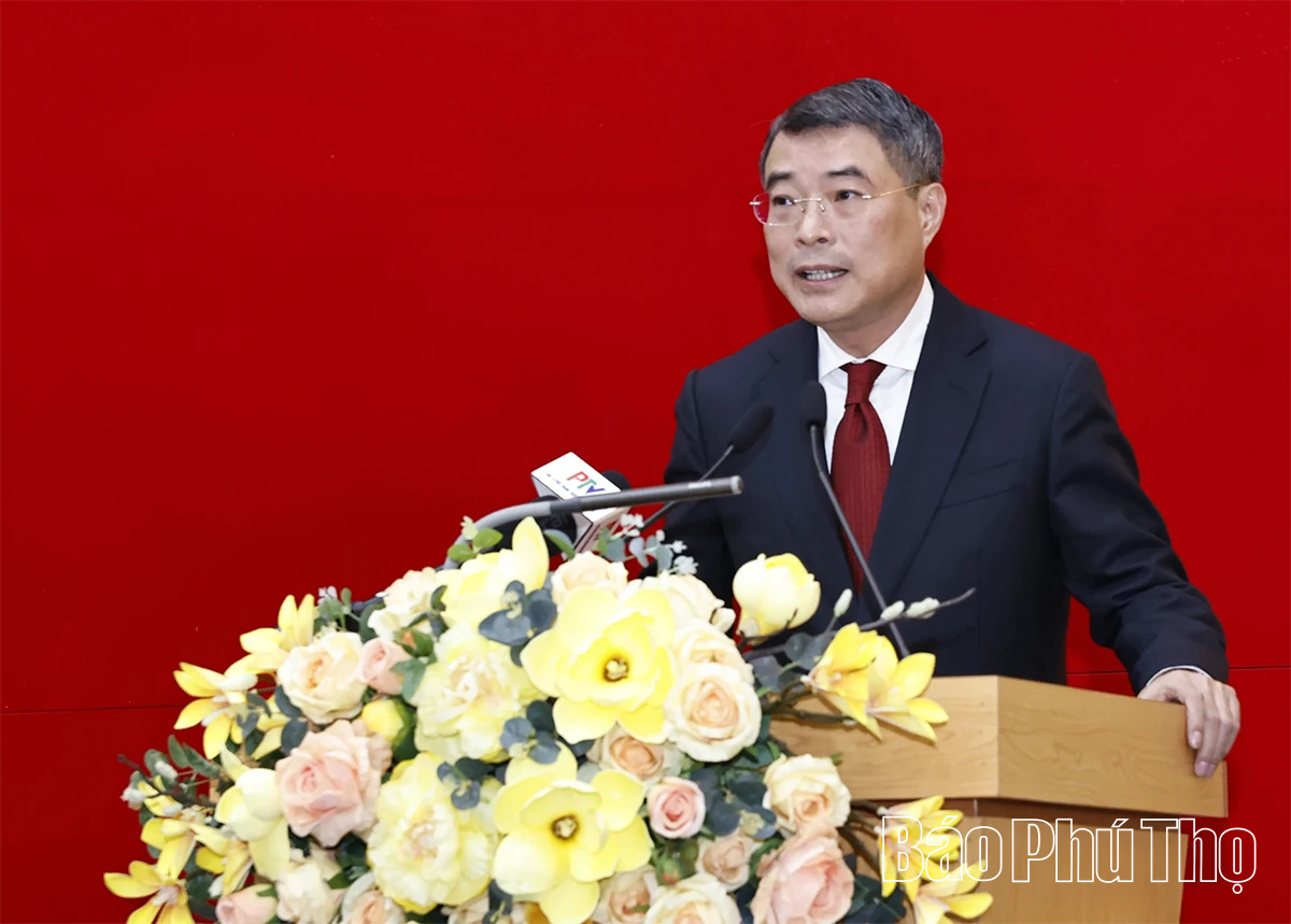 Đồng ch&iacute; Phạm Đại Dương giữ chức B&iacute; thư Tỉnh ủy Ph&uacute; Thọ nhiệm kỳ 2025-2030