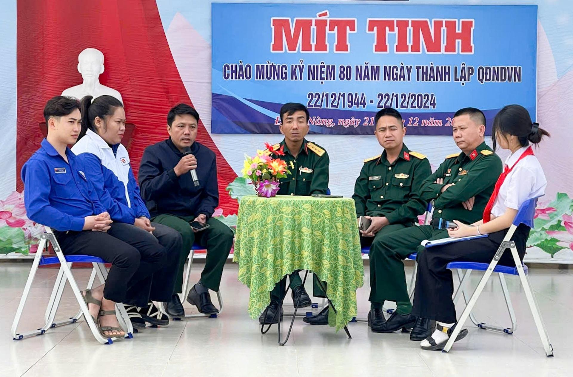 Các buổi nói chuyện truyền thống được các cấp Hội thường xuyên tổ chức, giúp vun đắp tinh thần yêu nước cho thế hệ trẻ