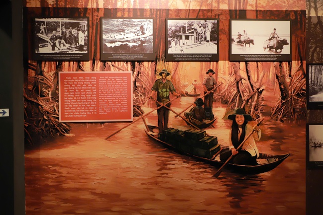 Khai mạc triển l&atilde;m trưng b&agrave;y chuy&ecirc;n đề &ldquo;Thời thanh xu&acirc;n tr&ecirc;n tuyến đường 1C huyền thoại&rdquo; - Ảnh 14.