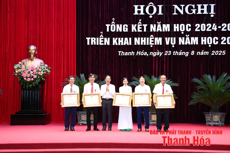 Năm học 2025-2026: Đổi mới toàn diện tạo đột phá trong giáo dục và đào tạo