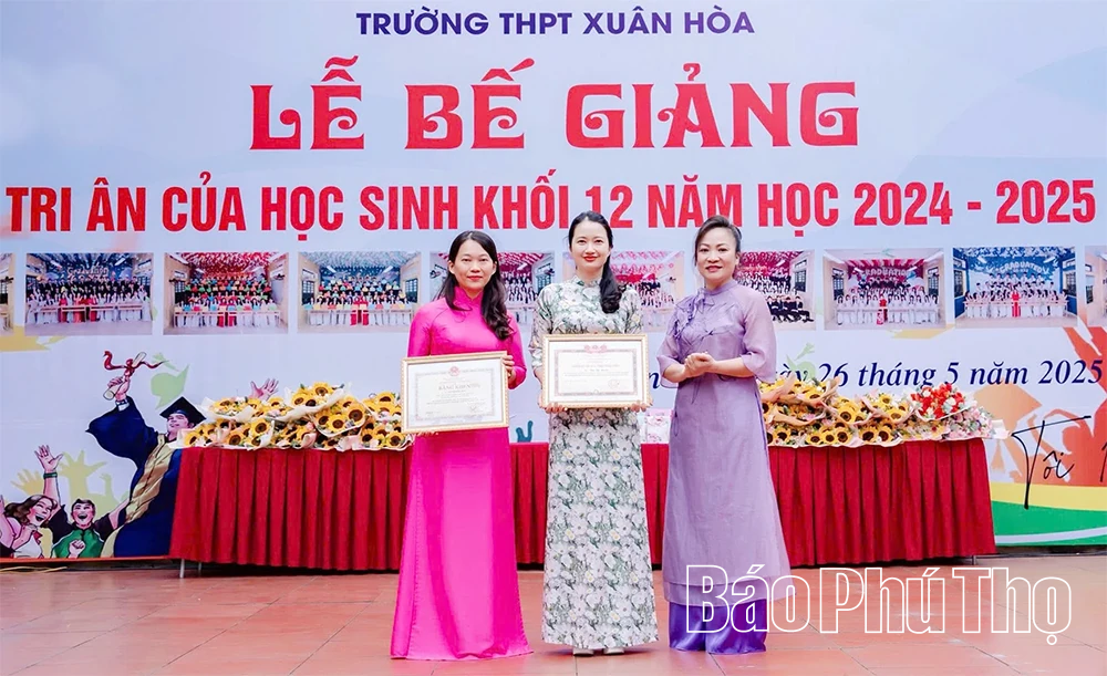 Chi bộ Trường THPT Xuân Hòa lãnh đạo thực hiện hiệu quả “3 tốt”