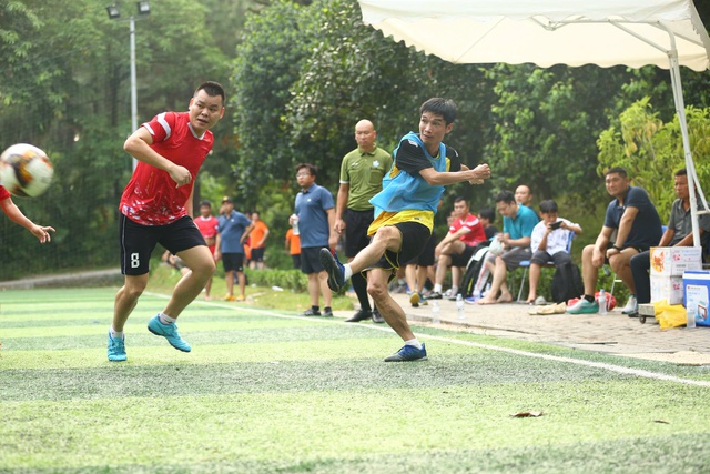 Giao lưu thể thao chào mừng 80 năm Ngày truyền thống Văn phòng Chính phủ - Ảnh 12.