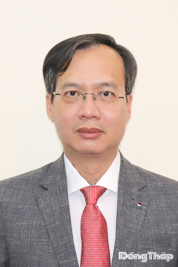 Phó Bí thư Tỉnh ủy, Chủ tịch UBND tỉnh Trần Trí Quang.