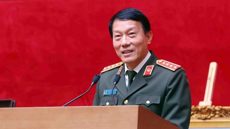 Đại tướng Lương Tam Quang phát biểu tại lễ ký Quy chế. gen-h-z7299349696319-58601904dbd0677c7b211f63680f0317-4432.jpg