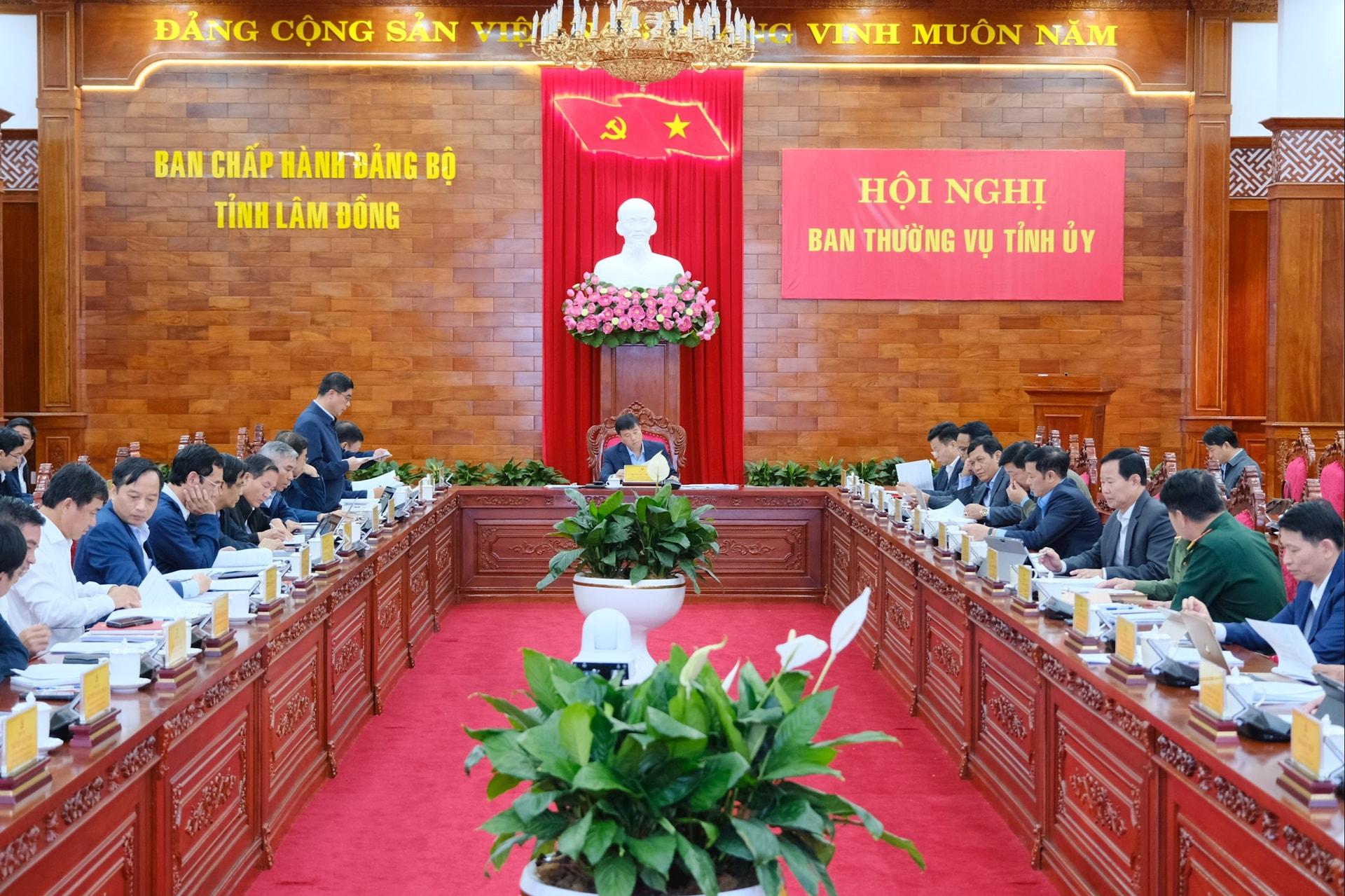 Quang cảnh Hội nghị
