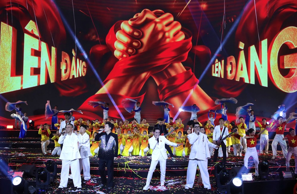 Dấu ấn Nghị quyết Đại hội Đảng lần thứ XIII: Sức mạnh mềm kiến tạo bản sắc v&agrave; sự định h&igrave;nh vị thế mới của &acirc;m nhạc Việt Nam - Ảnh 3.