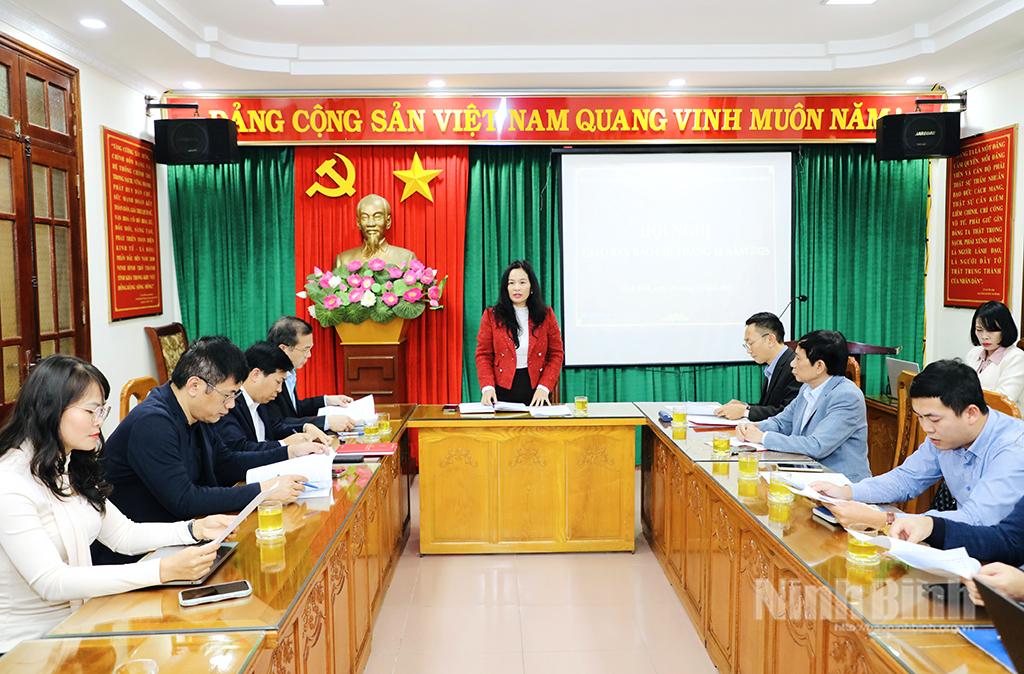 Quang cảnh hội nghị.