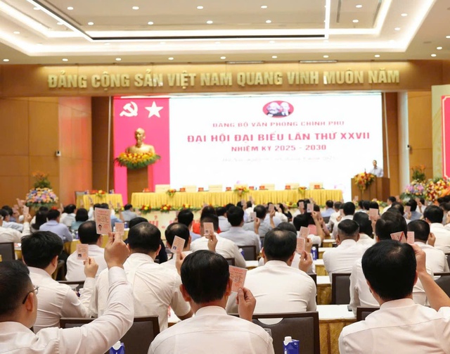 Phát huy tinh thần trách nhiệm, thẳng thắn, góp phần vào thành công của Đại hội- Ảnh 3.
