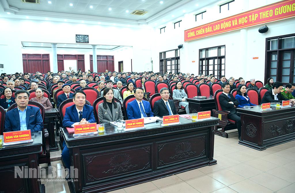 C&aacute;c đại biểu dự hội nghị.