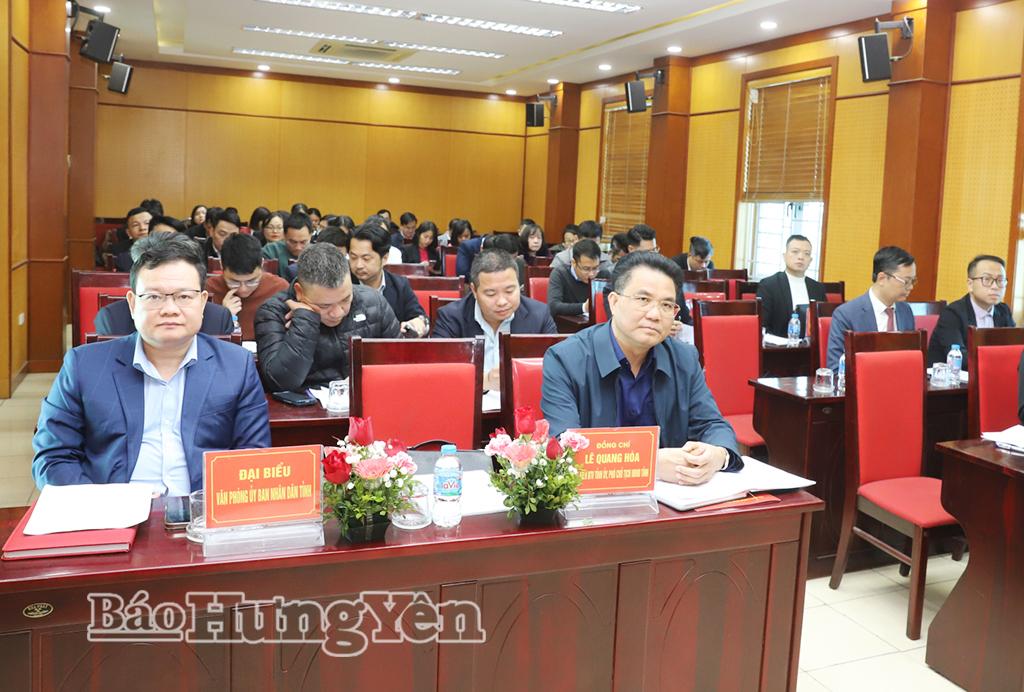 C&aacute;c đại biểu dự hội nghị.