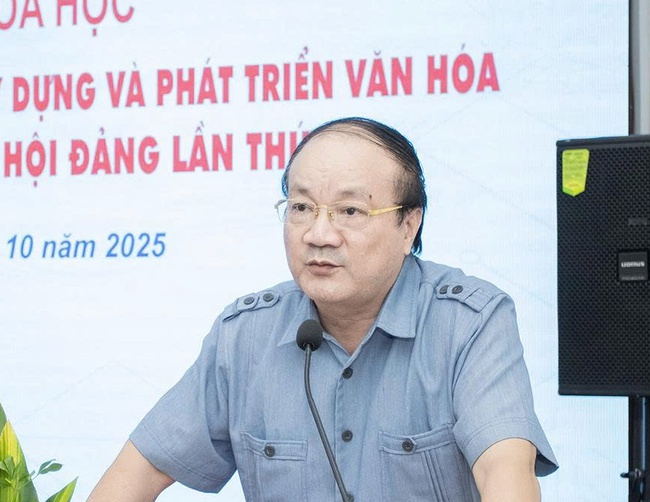 Đại hội XIV của Đảng: X&acirc;y dựng v&agrave; ph&aacute;t triển to&agrave;n diện văn h&oacute;a v&agrave; con người Việt Nam - Ảnh 2.