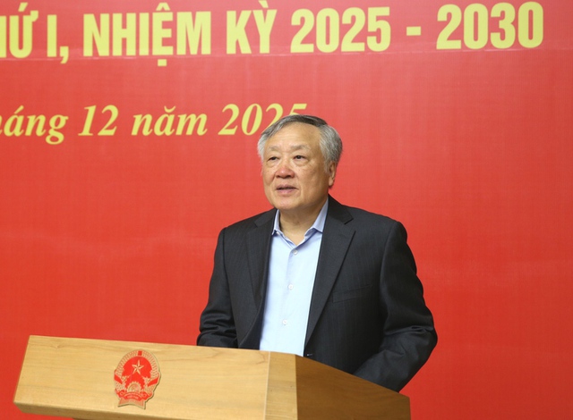 Quán triệt triển khai Nghị quyết Đại hội Đại biểu Đảng bộ Chính phủ lần I- Ảnh 1.