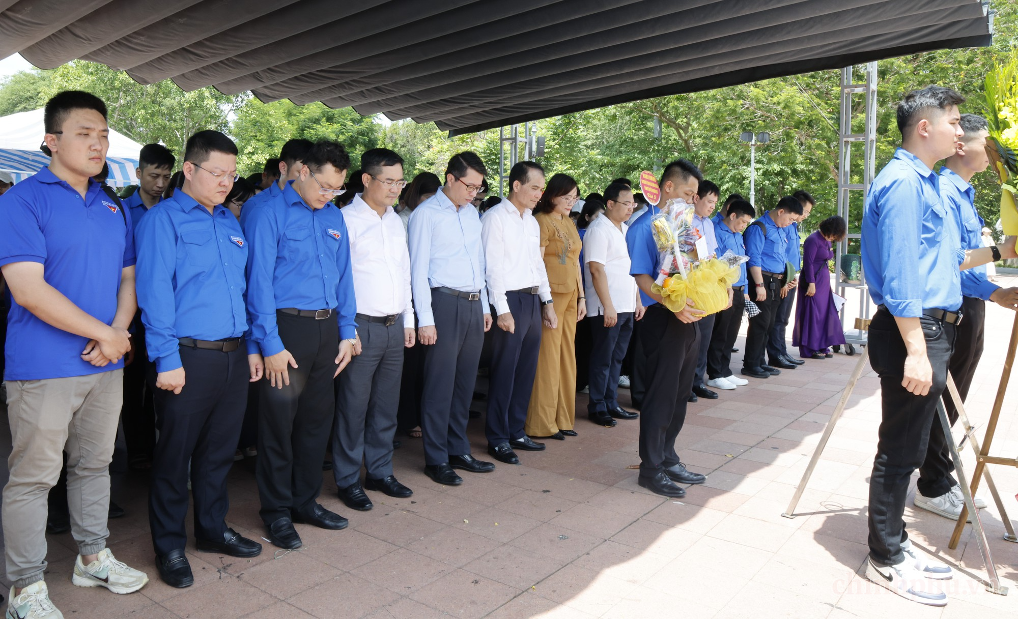 Đoàn Thanh niên Văn phòng Chính phủ lan tỏa đạo lý 'uống nước nhớ nguồn' - Ảnh 10.