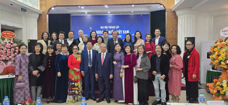 Hội Nhạc cổ điển Việt Nam: Sân chơi chuyên nghiệp cho âm nhạc bác học - Ảnh 3. Hội Nhạc cổ điển Việt Nam: Sân chơi chuyên nghiệp cho âm nhạc bác học - Ảnh 3.