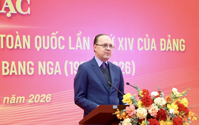 Khu Di t&iacute;ch Chủ tịch Hồ Ch&iacute; Minh tại Phủ Chủ tịch tổ chức chuỗi hoạt động ch&agrave;o mừng Đại hội đại biểu to&agrave;n quốc lần thứ XIV của Đảng v&agrave; kỷ niệm 76 năm quan hệ Việt Nam &ndash; Li&ecirc;n bang Nga  - Ảnh 6.