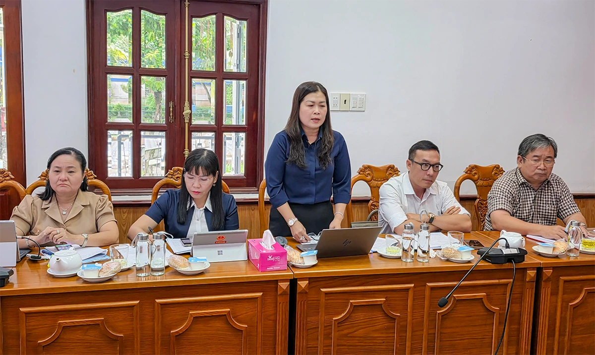 Kiểm điểm tập thể, cá nhân lãnh đạo Sở Nông nghiệp và Môi trường TP Cần Thơ