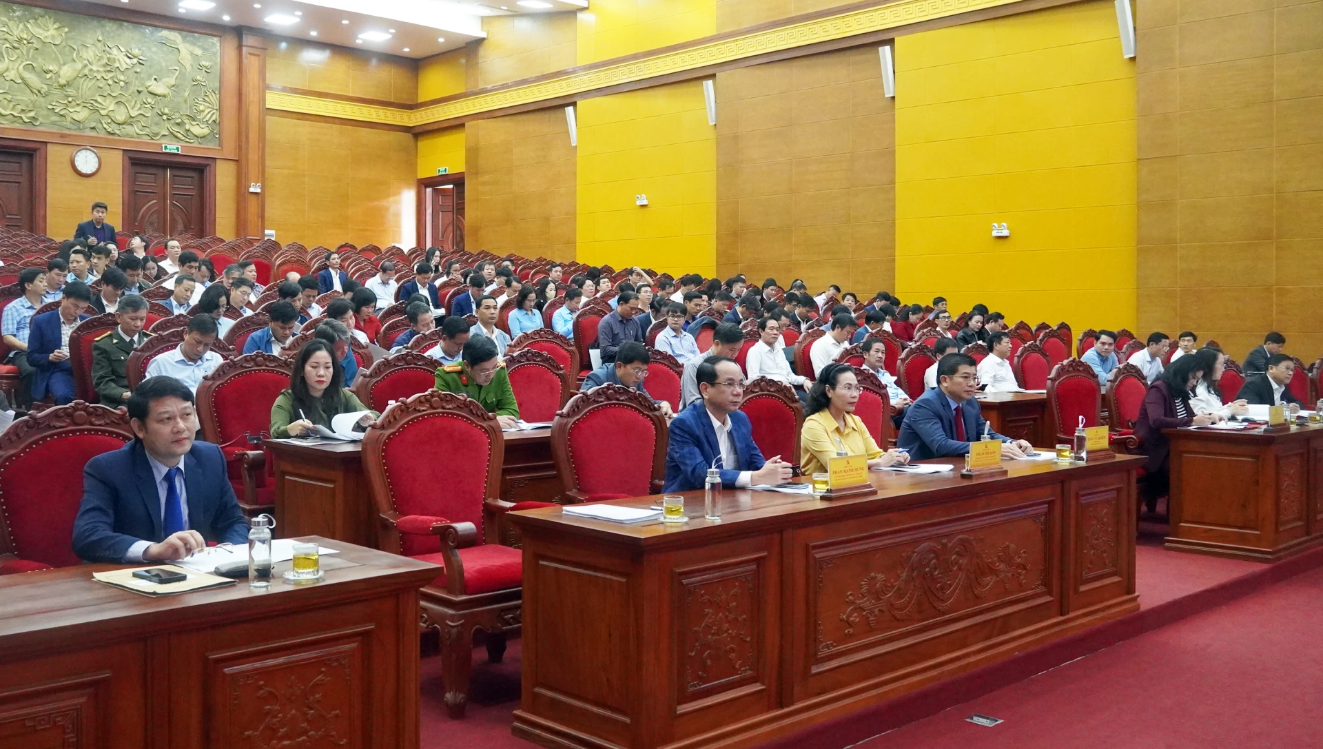 Quang cảnh hội nghị - Ảnh: N.M