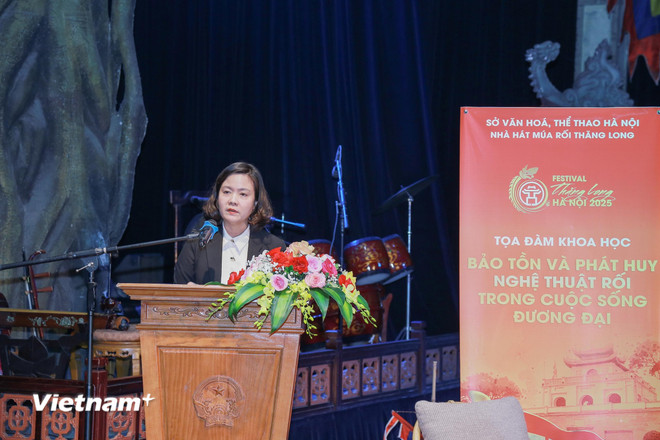 Để nghệ thuật rối trở thành sản phẩm văn hóa-sáng tạo đặc trưng của Hà Nội - Ảnh 2. Để nghệ thuật rối trở thành sản phẩm văn hóa-sáng tạo đặc trưng của Hà Nội - Ảnh 2.