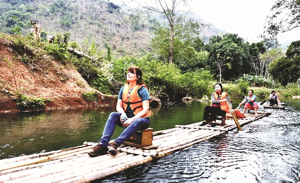 Hấp dẫn du lịch cộng đồng bản Th&aacute;i Mai Ch&acirc;u