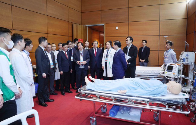 Tổng duyệt c&ocirc;ng t&aacute;c tổ chức phục vụ Đại hội đại biểu to&agrave;n quốc lần thứ XIV của Đảng - Ảnh 6.