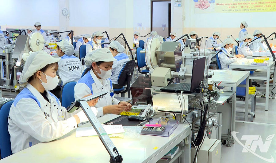 Năm 2025, Công ty TNHH Mani Hà Nội đặt mục tiêu tăng trưởng 5% về doanh thu và 10% về sản lượng sản phẩm.