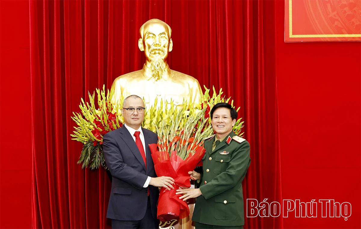 Đồng ch&iacute; Phạm Đại Dương giữ chức B&iacute; thư Tỉnh ủy Ph&uacute; Thọ nhiệm kỳ 2025-2030