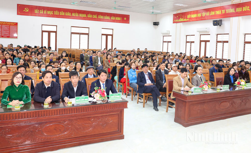 C&aacute;c đại biểu dự hội nghị.