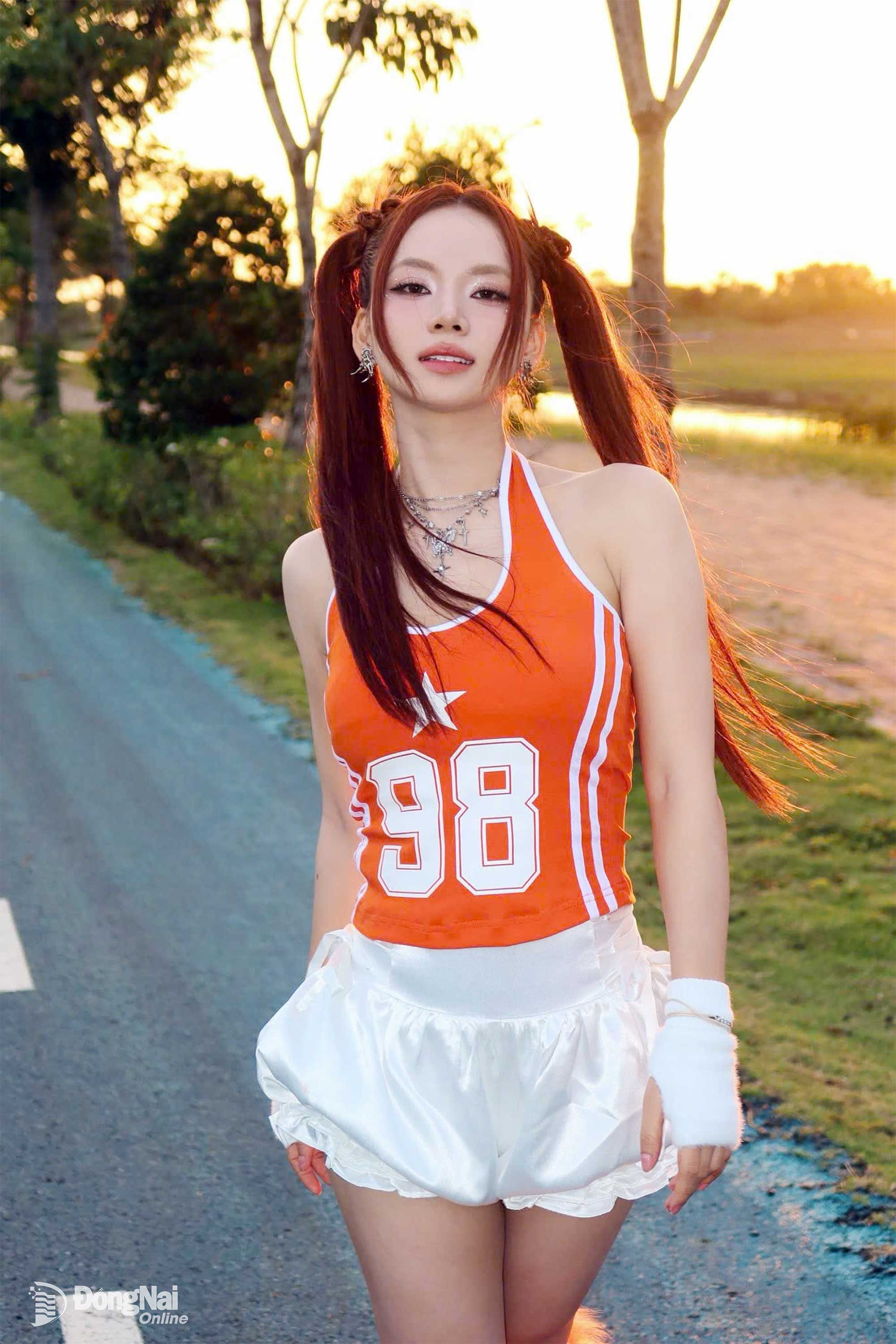 Ca sĩ Ngô Lan Hương. Ảnh: TGCC