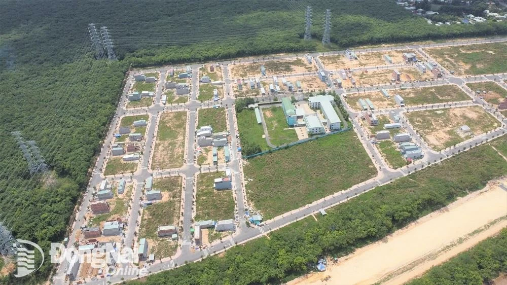 Khu tái định cư Long Đức, xã Bình An hiện đã hoàn thành xây dựng phục vụ bố trí tái định cư cho các hộ dân tại Dự án Đường cao tốc Biên Hòa - Vũng Tàu. Ảnh: tư liệu