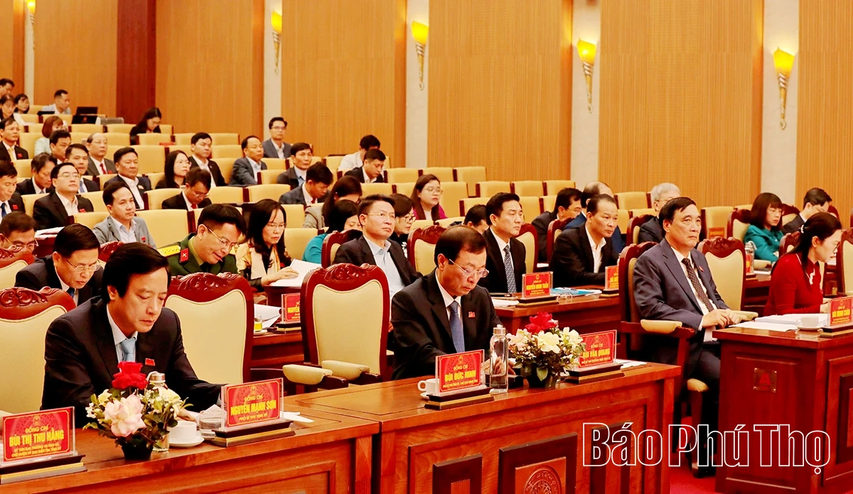 Kỳ họp chuy&ecirc;n đề thứ năm, HĐND tỉnh kh&oacute;a XIX, nhiệm kỳ 2021 - 2026