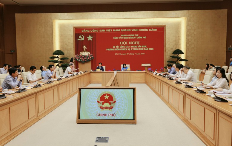 Đảng ủy Cơ quan Đảng ủy Chính phủ phát huy vai trò tham mưu, đáp ứng yêu cầu nhiệm vụ trong giai đoạn mới- Ảnh 2.