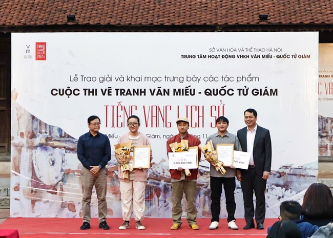 "Tiếng vang lịch sử" - Khơi dậy, nuôi dưỡng tình yêu đối với di sản của thế hệ trẻ - Ảnh 3. "Tiếng vang lịch sử" - Khơi dậy, nuôi dưỡng tình yêu đối với di sản của thế hệ trẻ - Ảnh 3.