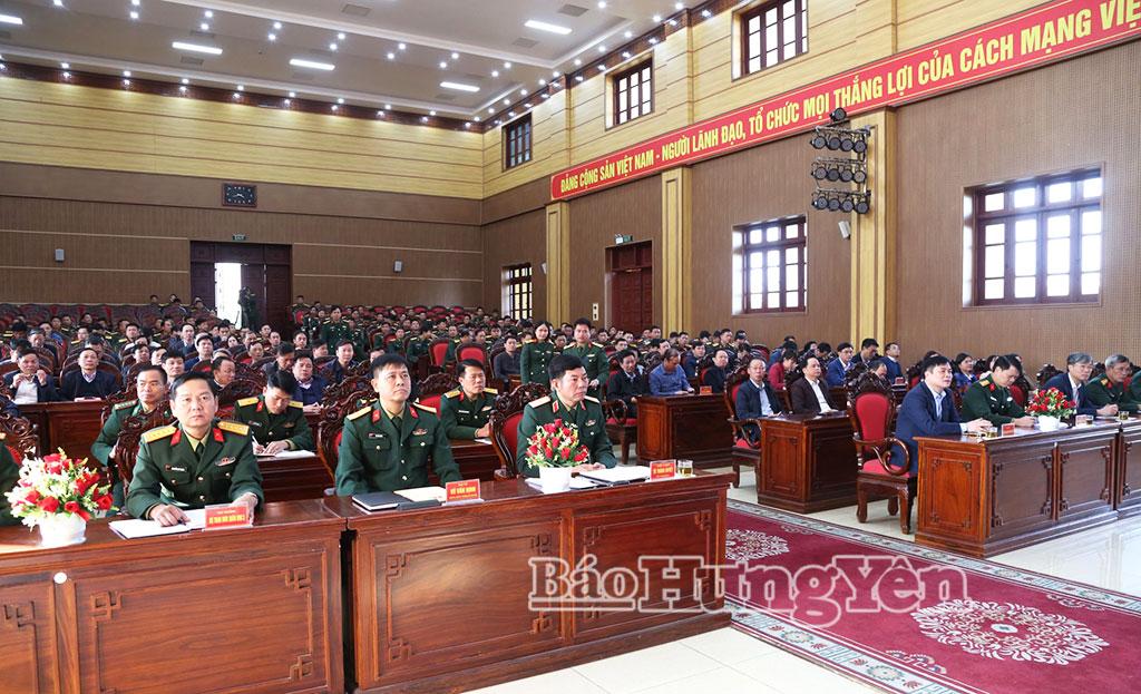 C&aacute;c đại biểu dự hội nghị.