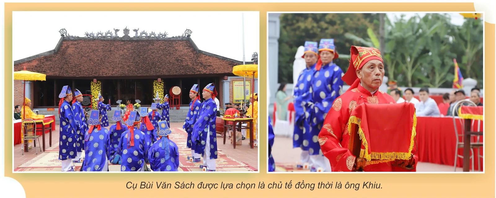 Độc đáo lễ hội rước ông Khiu, bà Khiu