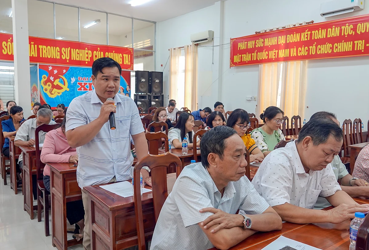 Giải trình thỏa đáng nhiều ý kiến, kiến nghị của cử tri