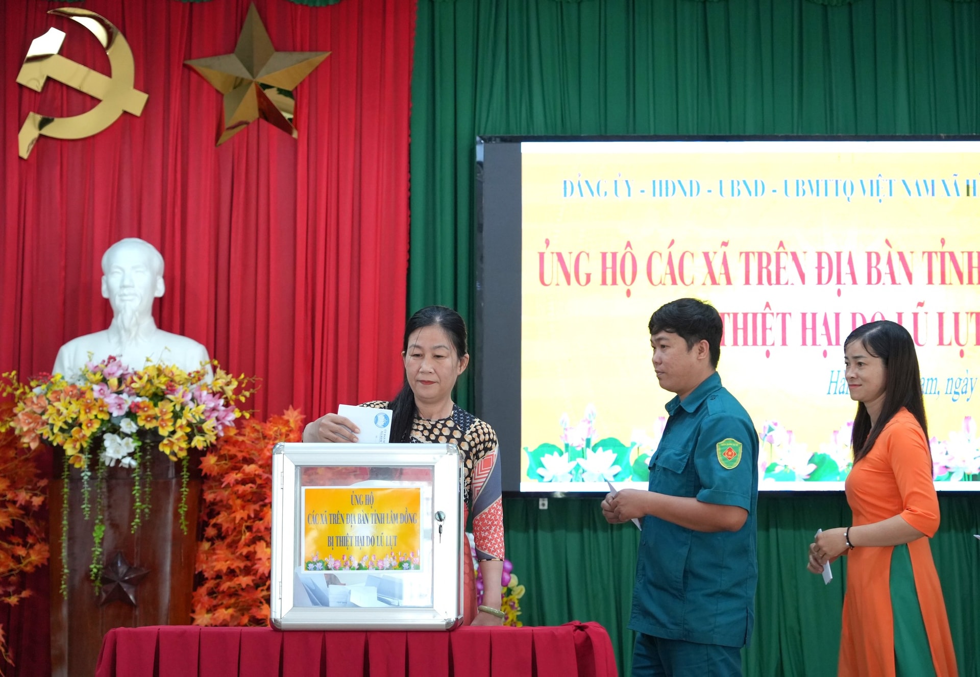 Các địa phương phát động