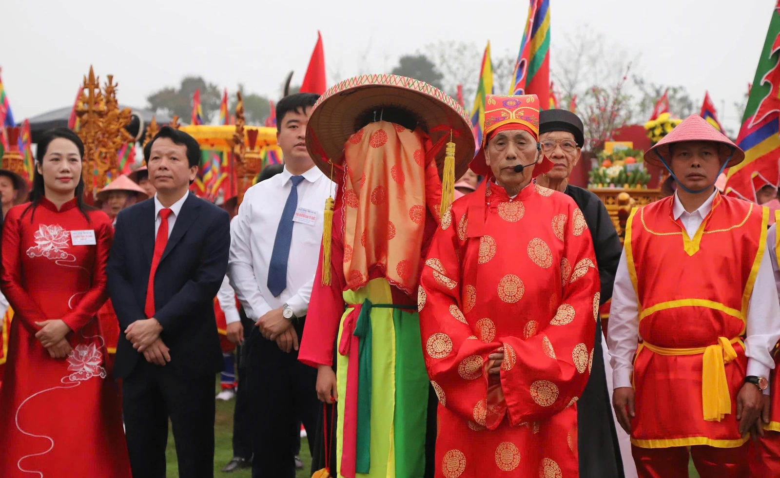 Độc đáo lễ hội rước ông Khiu, bà Khiu