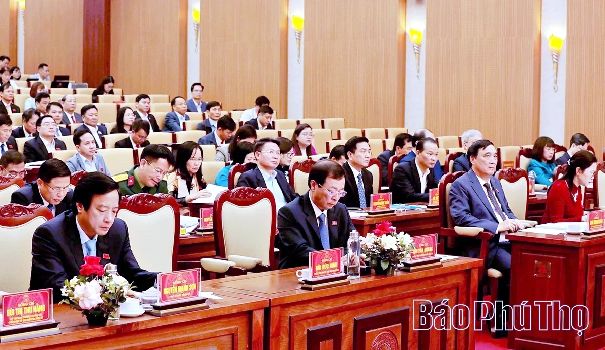 Kỳ họp chuy&ecirc;n đề thứ năm, HĐND tỉnh kh&oacute;a XIX: Th&ocirc;ng qua 16 nghị quyết quan trọng