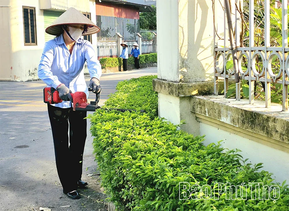 Vĩnh Tường lan tỏa nếp sống văn hóa, văn minh